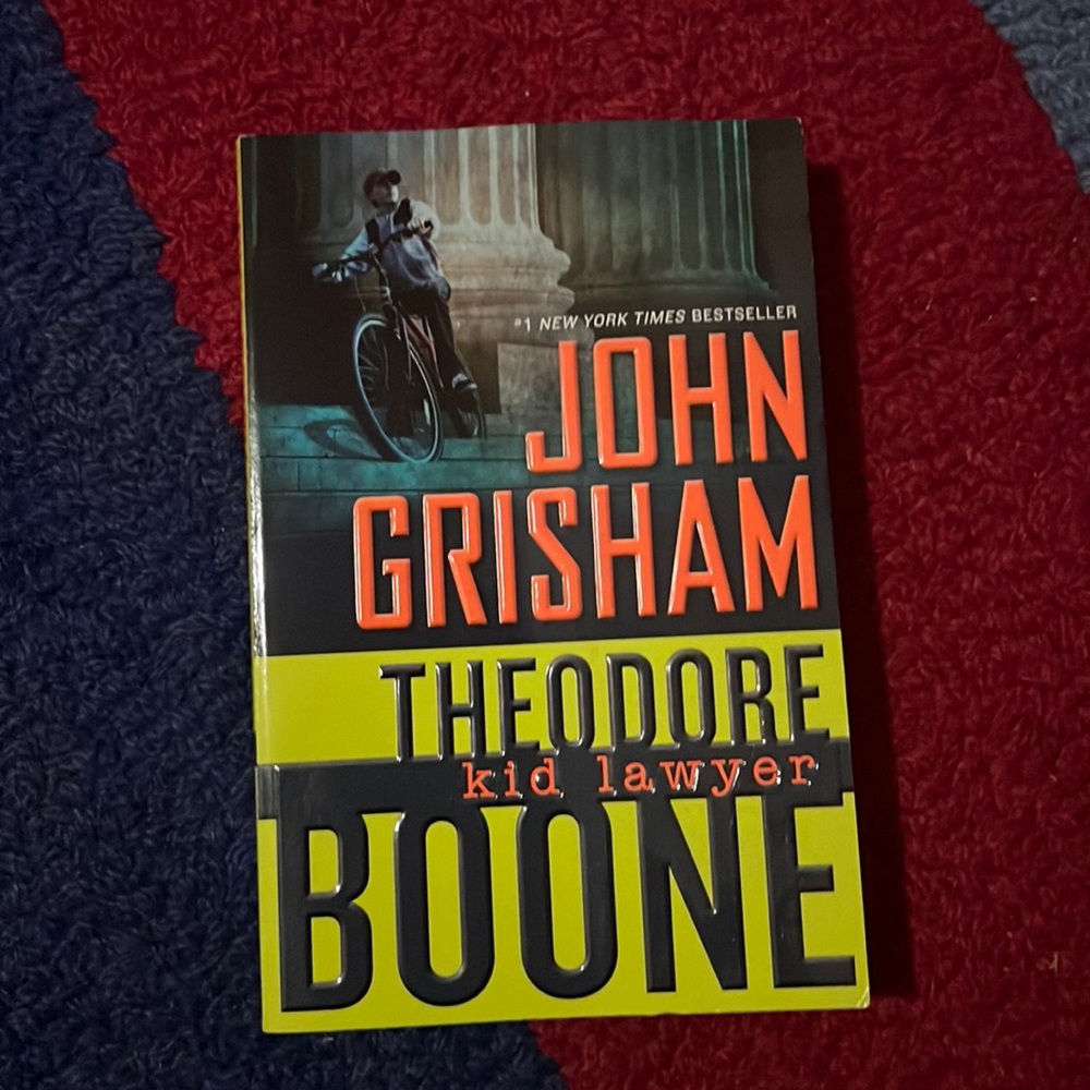 (Puffin books) Theodore Boone Kid Lawyer by John Grrisham